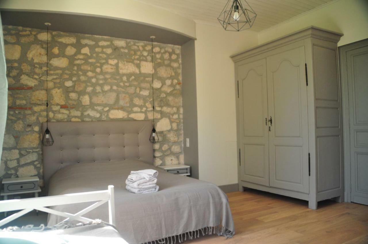 Loustalneou Bed and Breakfast Saint-Pierre-de-Clairac Exteriör bild