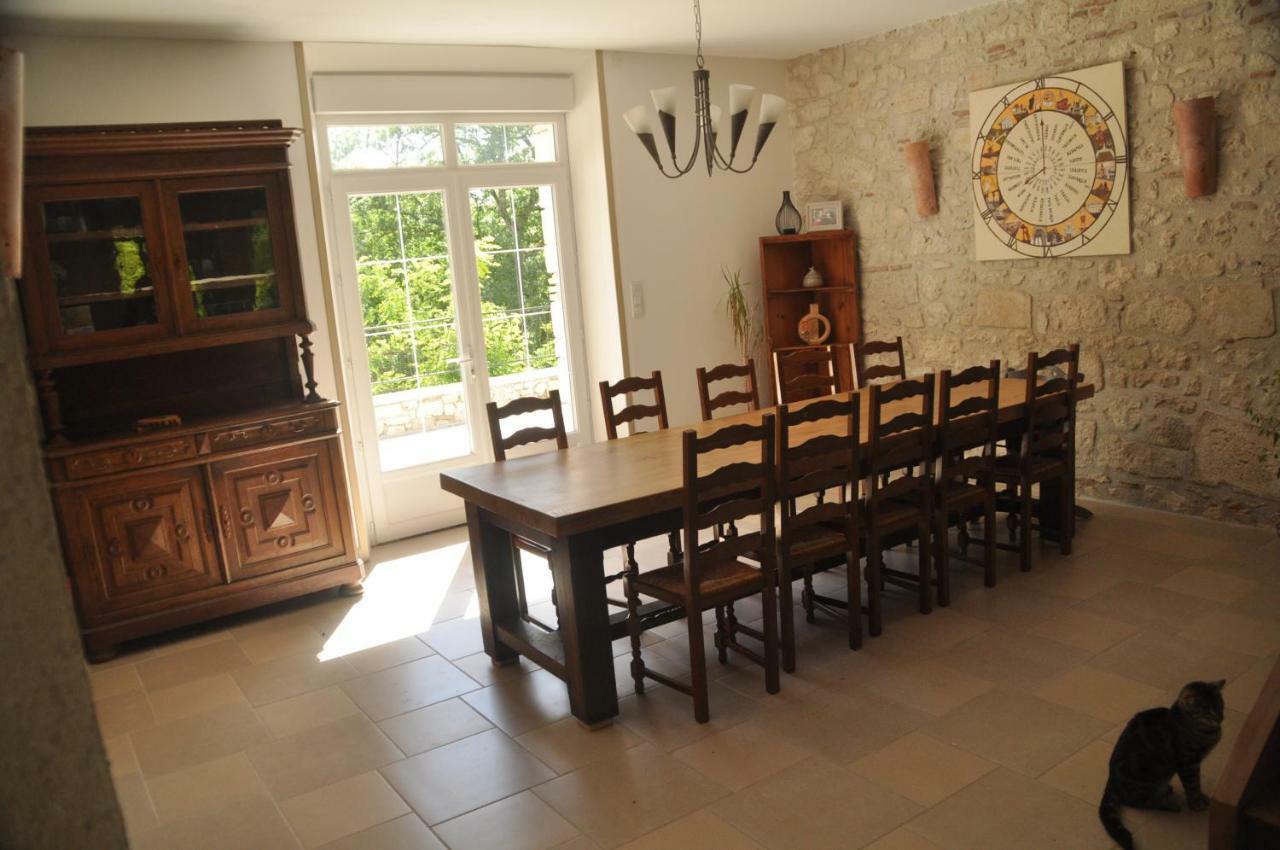 Loustalneou Bed and Breakfast Saint-Pierre-de-Clairac Exteriör bild