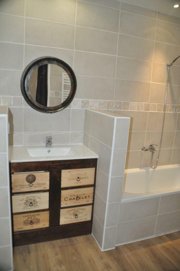 Loustalneou Bed and Breakfast Saint-Pierre-de-Clairac Exteriör bild